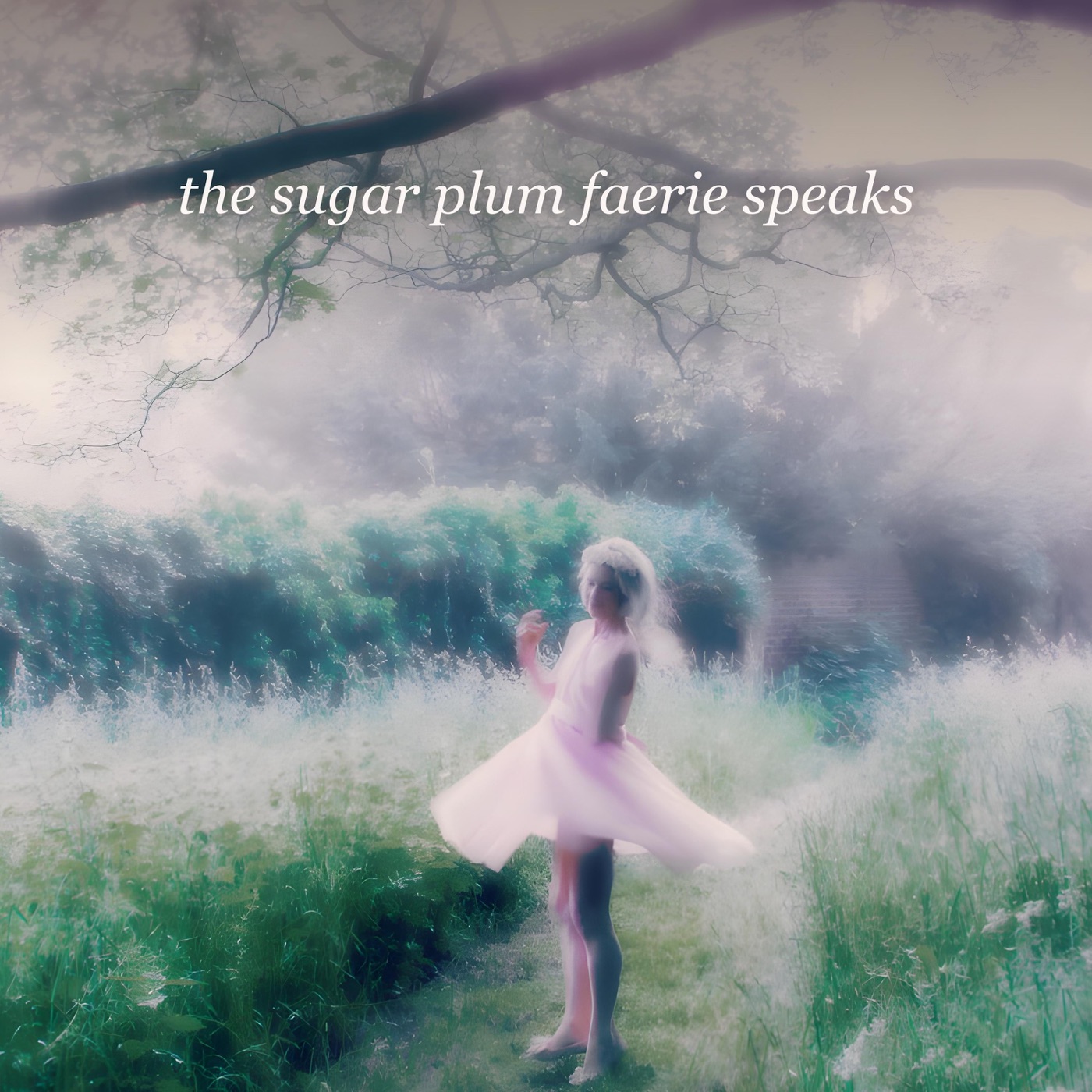 The Sugar Plum Faerie Speaks album cover