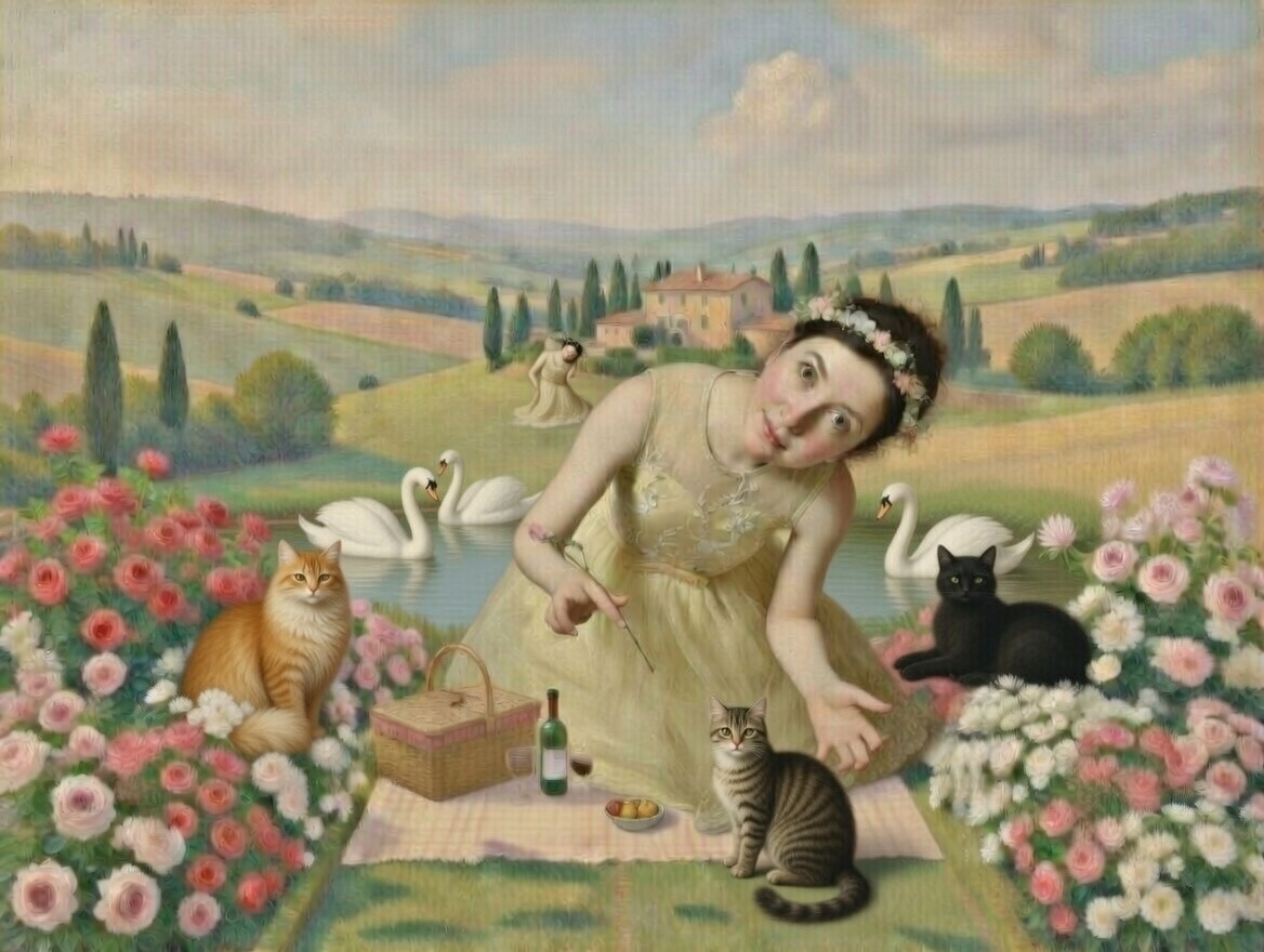 A dream of the life I'm building