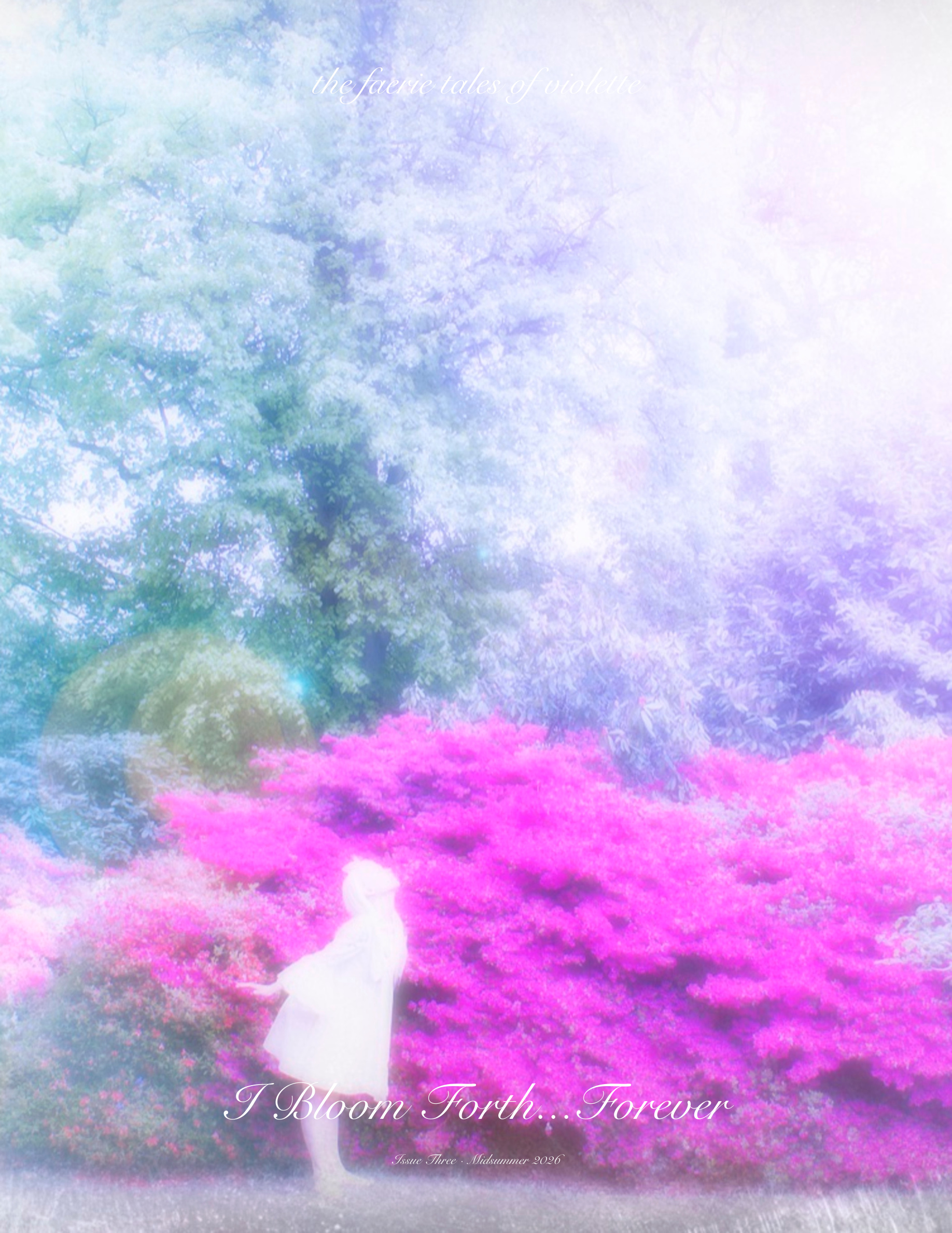 Cover of I Bloom Forth. Forever.